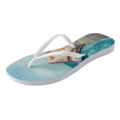 ビーチサンド&シーシェル ビーチサンダル (アングル)