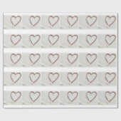 ビーチサンド ラッピングペーパー (フラット)