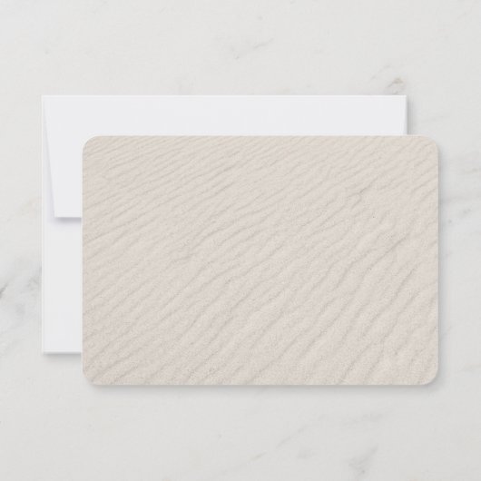 ビーチサンド RSVP (裏面)