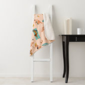 ビーチサンバザーパターン シェルパブランケット (インサイチュ)