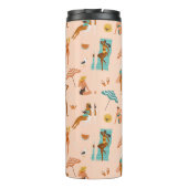 ビーチサンバザーパターン タンブラー (裏面)