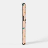 ビーチサンバザーパターン iPhone 15ケース (右側面)
