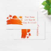 ビーチサンライズサンセットサンダーコーブ (デスク)