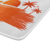 ビーチサンライズサンセットサンダーコーブ カッティングボード (角)