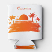 ビーチサンライズサンセットサンダーコーブ 缶クーラー (裏面)