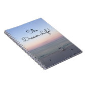 ビーチサンライズドリームライフ ノートブック (右側)