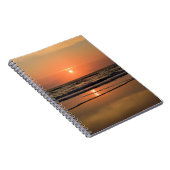 ビーチサンライズノート ノートブック (右側)