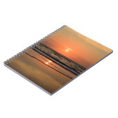 ビーチサンライズノート ノートブック (左側)