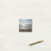 ビーチサンライズポストitメモ ポストイット (デスク上)