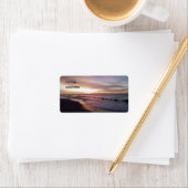 ビーチサンライズラベル ラベル (インサイチュ)