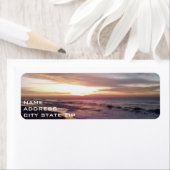 ビーチサンライズ住所 シール (インサイチュ)