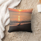 ビーチサンライズ クッション (ブランケット)