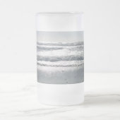 ビーチサンライズ フロストグラスビールジョッキ (中央)