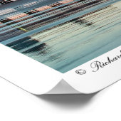 ビーチサンライズ ポスター (角)