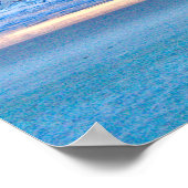 ビーチサンライズ ポスター (角)