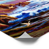 ビーチサンライズ ポスター (角)