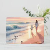 ビーチサンライズ(母と子のフラットカード付き) シーズンカード (スタンド正面)