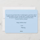 ビーチサンライズ(母と子のフラットカード付き) シーズンカード (裏面)