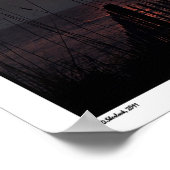 ビーチサンライズ「Be Noble」ポスター ポスター (角)