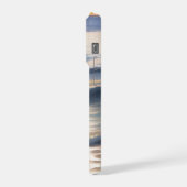 ビーチサン＆サーフモノグラム iPhoneケース (左側面)