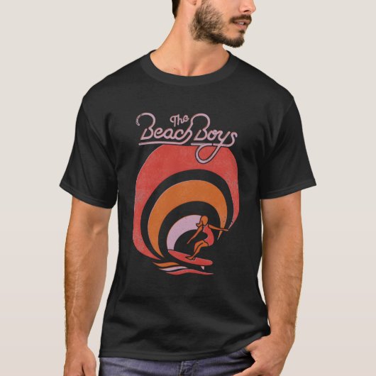 ビーチサーファー Tシャツ (正面)