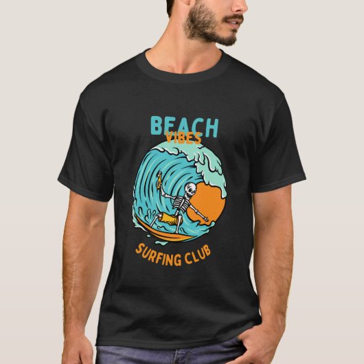 ビーチサーフィンクラブ Tシャツ (正面)