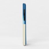 ビーチサーフィンモノグラムiPhone/iPadケース Case-Mate iPhoneケース (裏面/左)