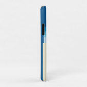ビーチサーフィンモノグラムiPhone/iPadケース Case-Mate iPhoneケース (裏面/右)