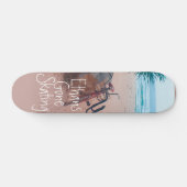 ビーチサーフィン自転車移動サーフィン スケートボード (横)