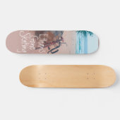 ビーチサーフィン自転車移動サーフィン スケートボード (横)