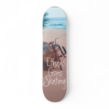 ビーチサーフィン自転車移動サーフィン