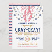 ビーチザ航海のミサンゴ海軍誕生会 招待状 (正面/裏面)