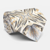 ビーチシェルカラー抽象芸術パターンネックタイ ネクタイ (ロール)