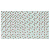 ビーチシェルクリスマスツリーパターン テーブルクロス (正面(横))