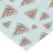 ビーチシェルクリスマスツリーパターン テーブルクロス (アングル)