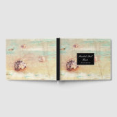 ビーチシェルコラージュホスピタリティ ゲストブック (全面)