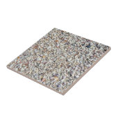 ビーチシェルシーシェル背景海テクスチャ タイル (側面)