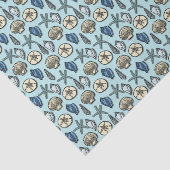 ビーチシェルヒトデ航海の海海模様 薄葉紙 (詳細)