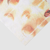 ビーチシェル写真プリントカスタムデクページ工芸品 薄葉紙 (詳細)