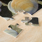 ビーチシェル16x20インチ ジグソーパズル (側面)