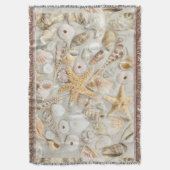 ビーチシェル スローブランケット (正面縦)