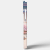 ビーチシェル トレンディ モダン ガーリー 名前入り Case-Mate iPhoneケース (裏面 / 左)