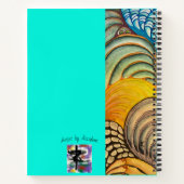 ビーチシェル ノートブック (裏面)