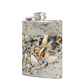 ビーチシェル フラスク (左)