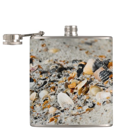 ビーチシェル フラスク (オープン)