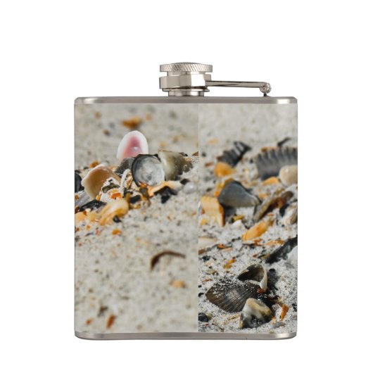 ビーチシェル フラスク (裏面)