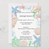 ビーチシェル 招待状 (正面)