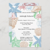 ビーチシェル 招待状 (正面/裏面)