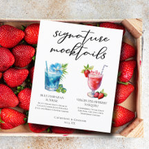 ビーチシグネチャーモックサマーメニュー