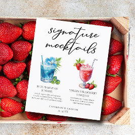 ビーチシグネチャーモックサマーメニュー